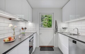 Kühlschrank, Ofen, Herdplatte, Geschirrspüler