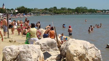 In Strandnähe