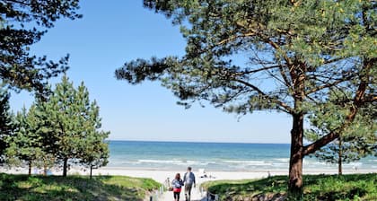 Ferienhaus mit Kamin und Terrasse - Ferienhaus mit Kamin und Terrasse Fam. Lemke