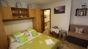 1 habitación y wifi 
