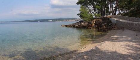 Beach nearby