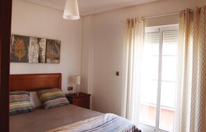 2 bedrooms, free WiFi
