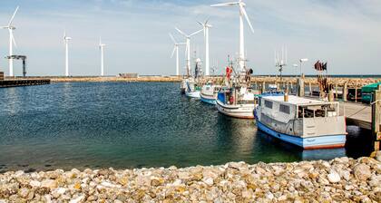 Cozy home in Glesborg with sauna
