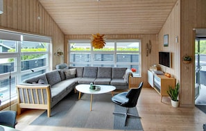 TV, fireplace, DVD player