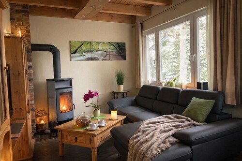 A vacation home by the lake - Holiday home Krakow am See