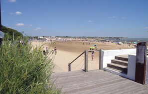 In Strandnähe