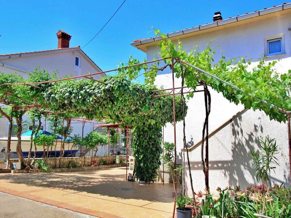 Overnatningsstedets område