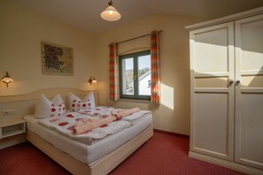 1 makuuhuone, silitysrauta/-lauta, vauvan matkasänky, Wi-Fi