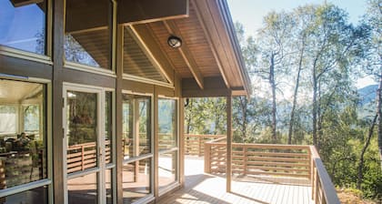 Superbe maison Ă Stranda avec sauna