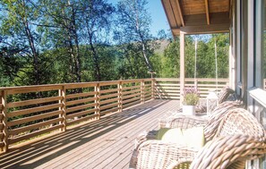 Terrace/patio - Stunning home in Stranda with sauna (Stranda)