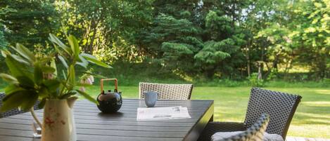 Udendørs spisemuligheder