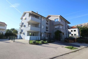 Exterior - Holiday apartment mit Klimaanlage und WLAN (Baška)