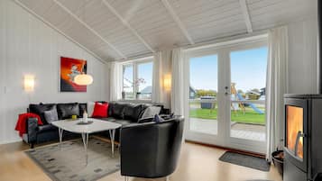 TV, fireplace, DVD player