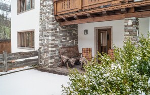 Terrace/patio - Ferienwohnung im EG-Niederau (Niederau)