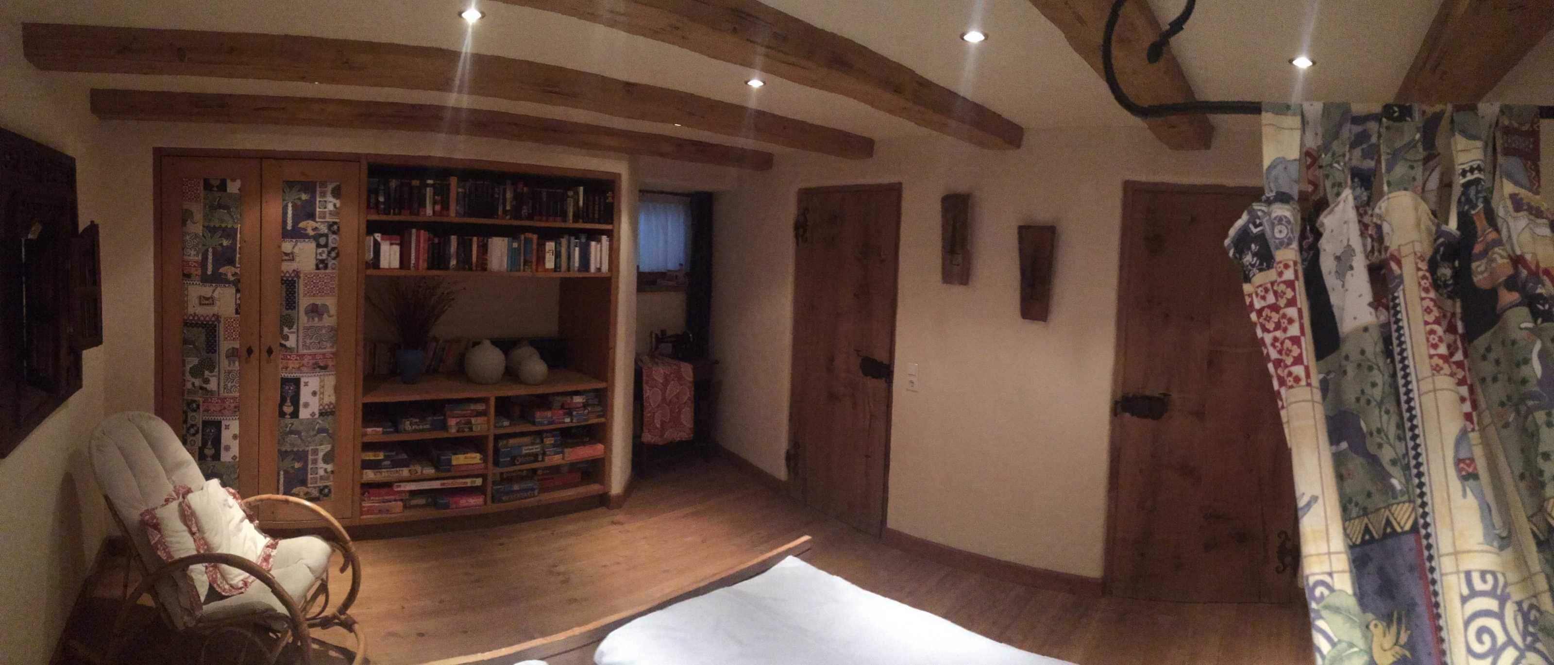 2 chambres, bureau, Wi-Fi, draps fournis