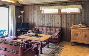 Fernseher, Kamin