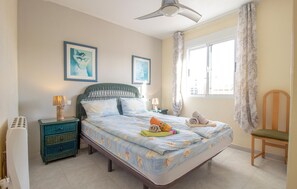 2 makuuhuonetta, ilmainen Wi-Fi, vuodevaatteet