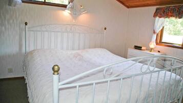 4 soveværelser, weekendseng