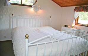 4 chambres, lit parapluie
