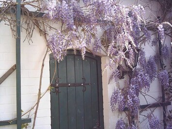 DĂ©tail de lâextĂ©rieur