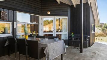 Udendørs spisemuligheder