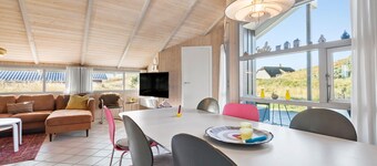 Splendida casa a Fanø con sauna