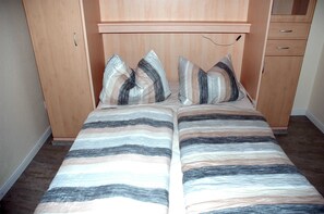 2 Schlafzimmer, WLAN, Bettwäsche