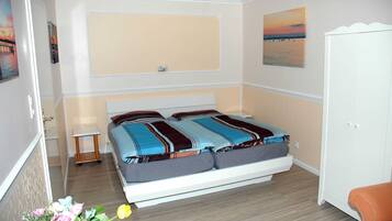 2 Schlafzimmer, WLAN, Bettwäsche