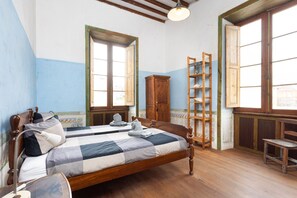 2 Schlafzimmer, Bügeleisen/Bügelbrett, kostenloses WLAN, Bettwäsche