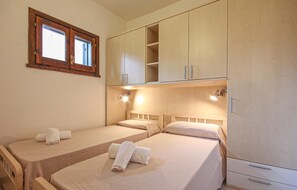 2 camere, Wi-Fi (a pagamento)