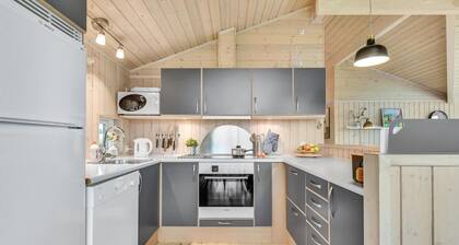Preciosa casa en Juelsminde con sauna