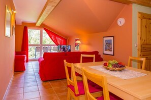 Dining - Apartment 5 - Usedom Landhaus Morgenitz (Mellenthin OT Morgenitz)