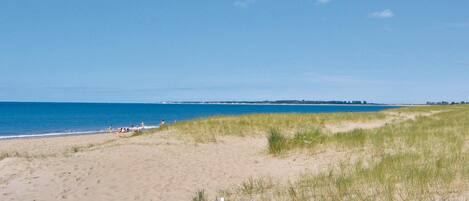 Una spiaggia nelle vicinanze