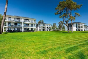 Exterior - Terrace apartment Sonnenwind - Oasis on the lagoon - Sonnenwind (2-7) (Garz/Usedom)