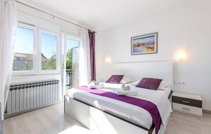 2 Schlafzimmer, kostenloses WLAN, Bettwäsche