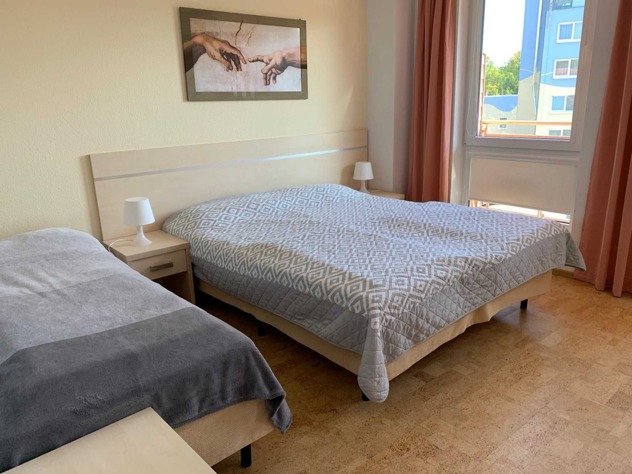 2 chambres, lit parapluie, Wi-Fi