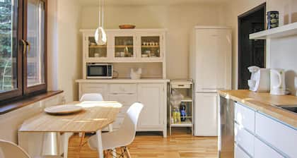 Preciosa casa en Wronki con sauna