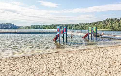 Lovely home in Wronki with sauna