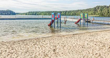 Lovely home in Wronki with sauna