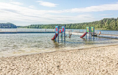 Lovely home in Wronki with sauna