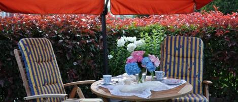 Opções para refeição ao ar livre