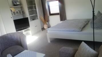 1 Schlafzimmer, Bügeleisen/Bügelbrett, WLAN, Bettwäsche