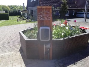 Overnattingsstedets uteområder