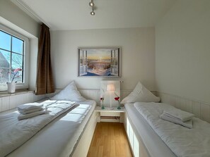 2 bedrooms, in-room safe, WiFi, bed sheets - 005 - Hooge (BC.n3) - BUE - Apartment house Seewind (Büsum)