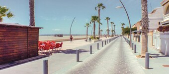 3 makuuhuoneen asunto Santa Pola