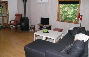Televisio, takka, DVD-soitin