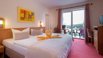 2 habitaciones, escritorio, wifi y ropa de cama