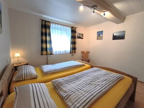 2 quartos, Wi-Fi, roupa de cama