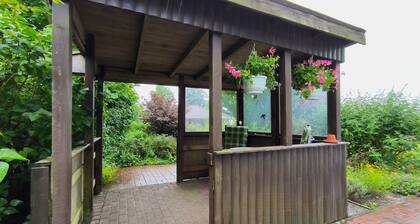 Andresen: Vacation apartment with gazebo - Ferienwohnung Andresen