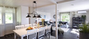 Gezellig huis in Hjo met WiFi